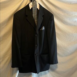 Elegant Black Men's Suit